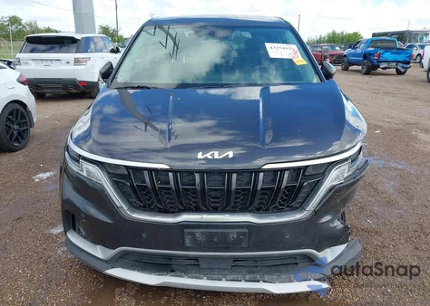 2024 Kia Carnival Ex из США, поврежденный, VIN KNDNC5H38R6381096